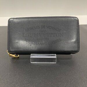 Louis Vuitton Veau Soie Iena Articles de Voyage Parnassea Leather Wallet (1065)